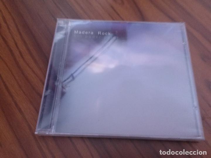 CDs de m&uacute;sica: MADERA ROCK. SIN PODER PARAR. CD PRECINTADO CON 13 TEMAS. SIN ABRIR - Foto 1