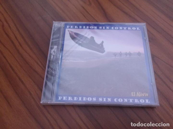 Music CDs: PERIDOS SIN CONTROL. EL ALIVIO. CD CON 11 TEMAS. PRECINTADO. SIN ABRIR