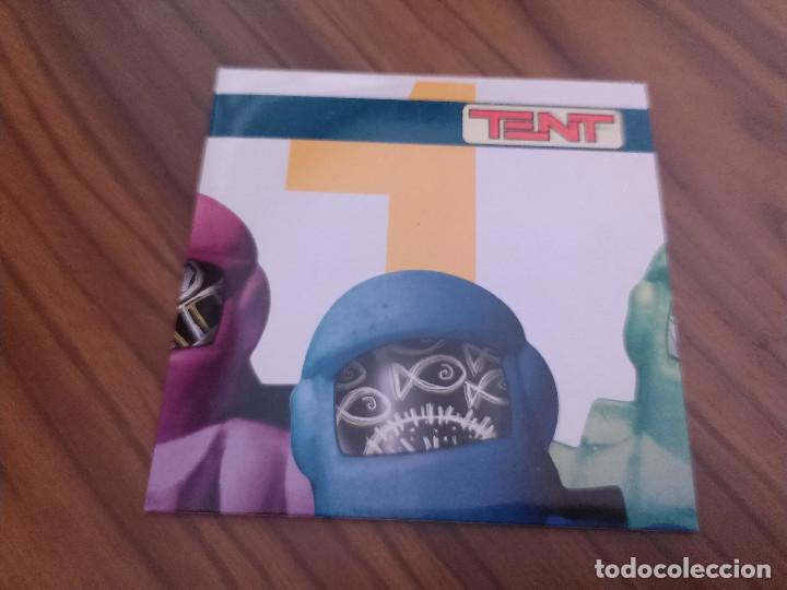Music CDs: TENT. I DON&acute;T WANT TO CHANGE. CD PROMO EN CART&Oacute;N CON UN TEMA. BUEN ESTADO. RARO