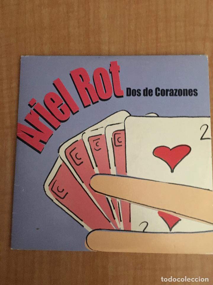 CDs de m&uacute;sica: ARIEL ROT DOS DE CORAZONES CD SINGLE - Foto 1