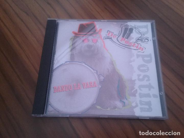 Music CDs: DE POSTIN. DANDO LA VARA. CD EN BUEN ESTADO CON 10 TEMAS. RARO