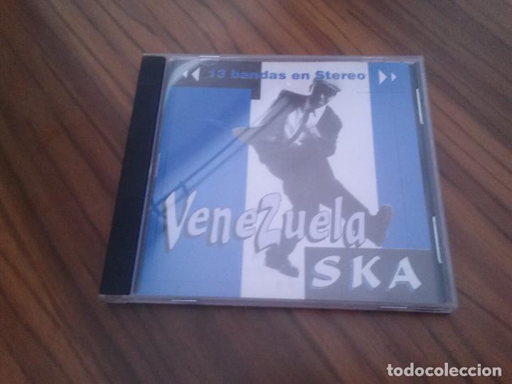 Music CDs: VENEZUELA SKA. 13 BANDAS EN STEREO. CD EN BUEN ESTADO. RARO. 13 TEMAS.