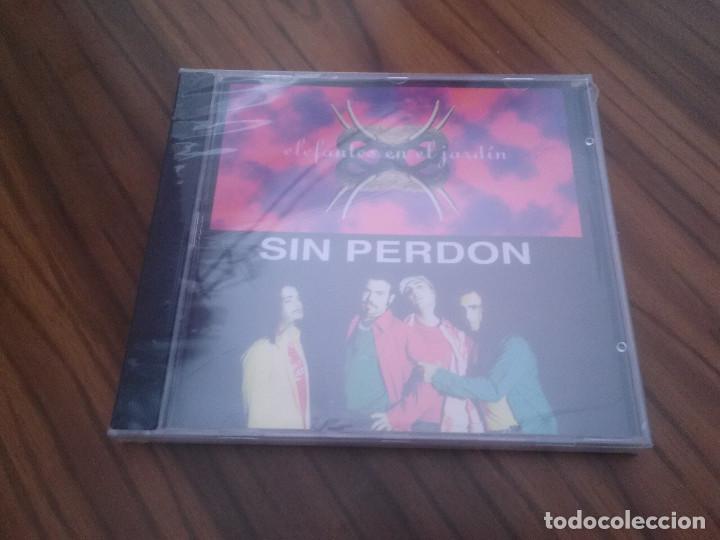 CDs de M&uacute;sica: SIN PERDON. ELEFANTES EN EL JARD&Iacute;N. CD CON 6 TEMAS. PRECINTADO. SIN ABRIR. RARO