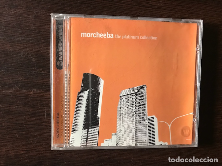 CDs de m&uacute;sica: Morcheeba. The platinum collection - Foto 1