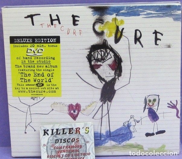 the cure the cure album cd + bonus dvd - Compra venta en todocoleccion
