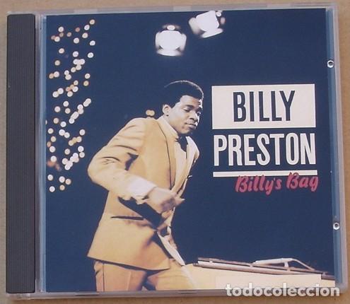 CDs de m&uacute;sica: BILLY PRESTON - BILLYS BAG (CD) 1987 - 16 TEMAS - Foto 1