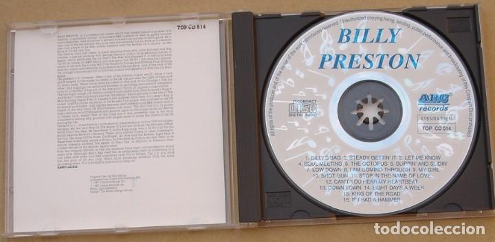 CDs de m&uacute;sica: BILLY PRESTON - BILLYS BAG (CD) 1987 - 16 TEMAS - Foto 2
