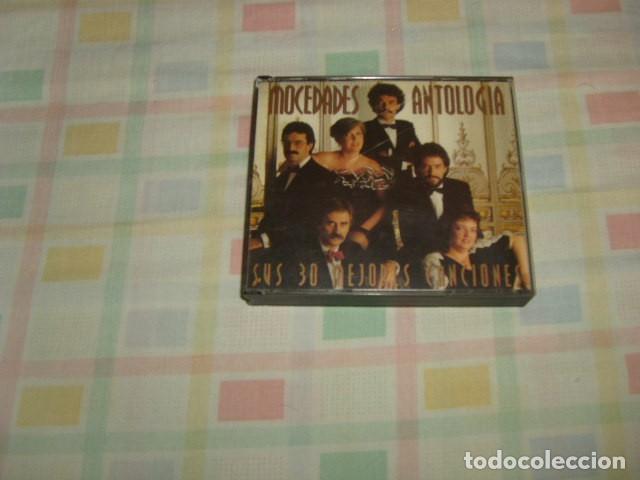 CDs de m&uacute;sica: DOBLE CD MOCEDADES , ANTOLOGIA - Foto 1