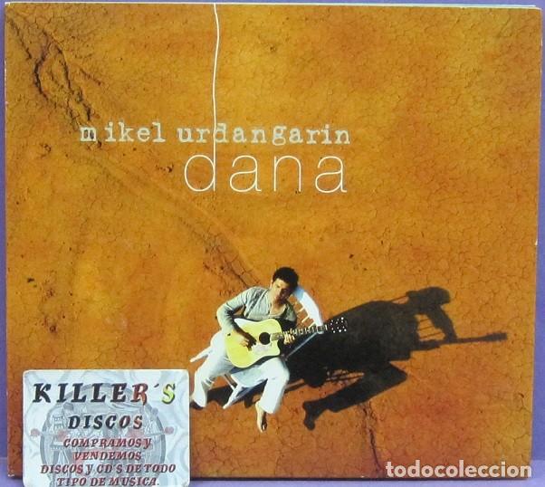CDs de m&uacute;sica: Mikel Urdangarin - Dana - CD Digipack - Foto 1