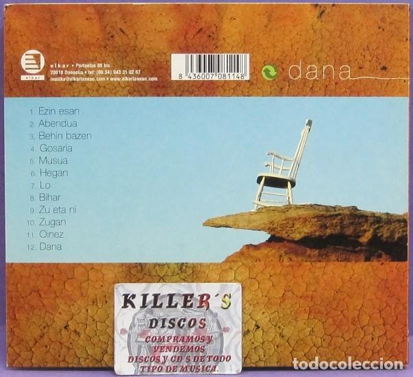 CDs de m&uacute;sica: Mikel Urdangarin - Dana - CD Digipack - Foto 2