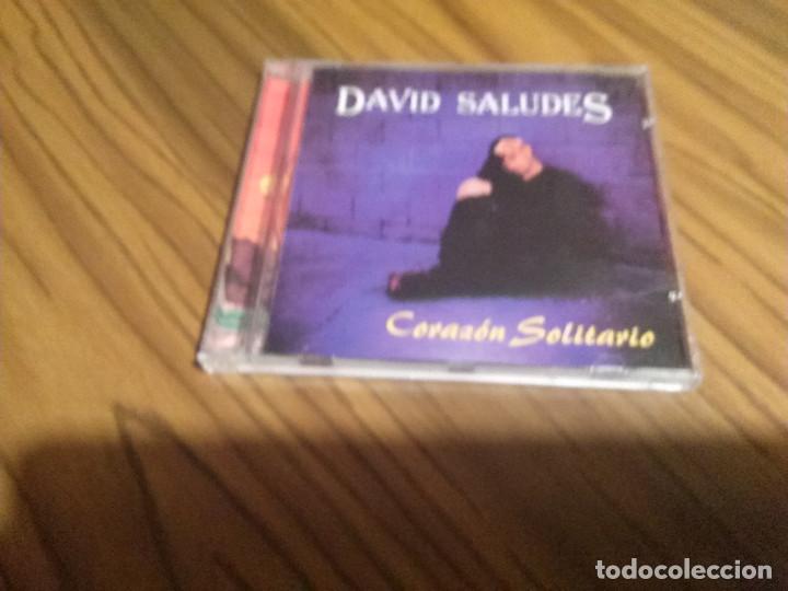 Music CDs: DAVID SALUDES. CORAZ&Oacute;N SOLITARIO. CD EN BUEN ESTADO CON 11 TEMAS. RARO
