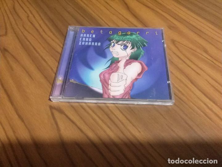Musik-CDs: BETAGARRI. ARREN ERRO ZAHARRA. CD EN BUEN ESTADO CON 11 TEMAS.