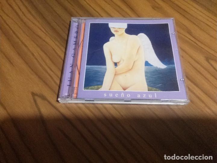 Music CDs: JUAN GAMERO. SUE&Ntilde;O AZUL. CD EN BUEN ESTADO CON 10 TEMAS. DIFICIL