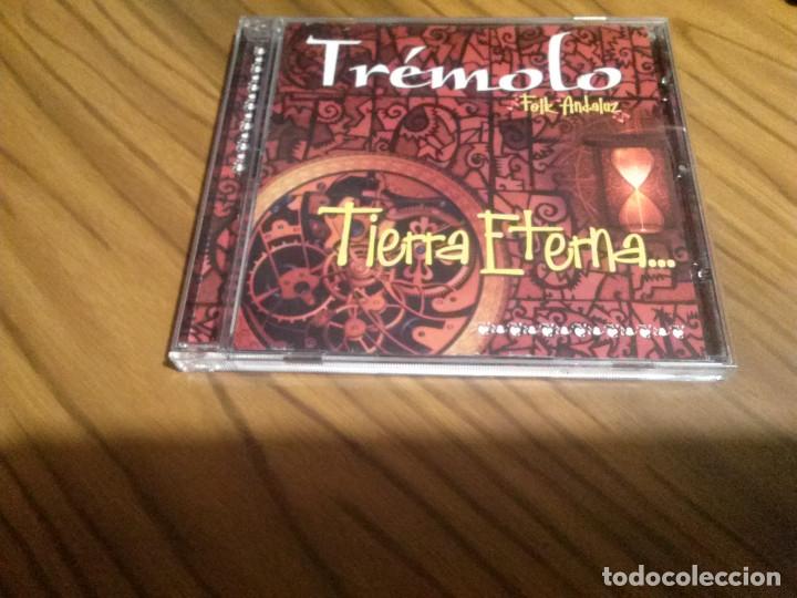 CDs de M&uacute;sica: TR&Eacute;MOLO. TIERRA ETERNA. CD EN BUEN ESTADO CON 10 TEMAS. RARO