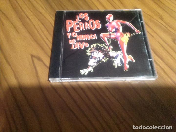 Musik-CDs: LOS PERROS. YO NUNCA ME LAVO. CD EN BUEN ESTADO CON 19 TEMAS. ALGO RARO