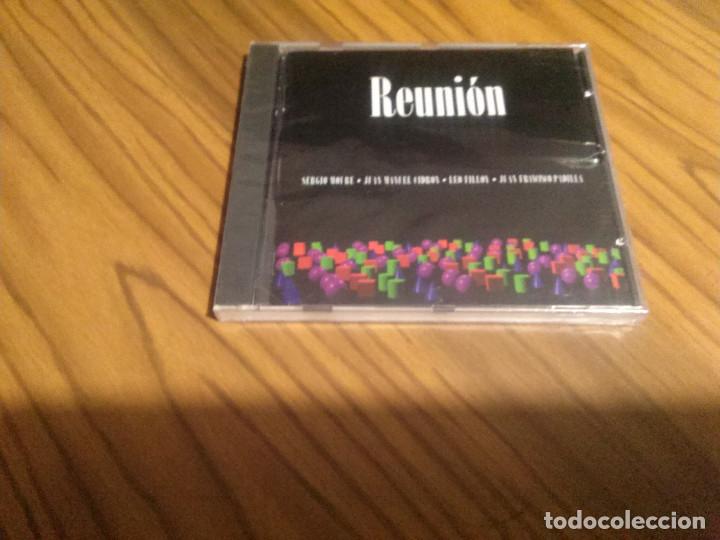 Musik-CDs: REUNI&Oacute;N. SERGIO MOIRE. JUAN MANUEL CIDROX. LEO FILLOY. JUAN FRANCISCO PADILLA. CD PRECINTADO. RARO