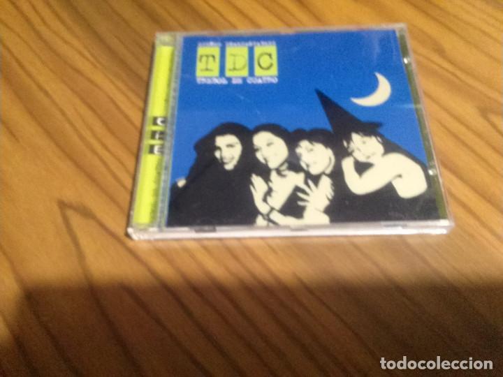 CDs de M&uacute;sica: TREBOL DE CUATRO. SUE&Ntilde;OS INALCANZABLES. CD EN BUEN ESTADO CON 11 TEMAS. BUEN ESTADO. RARO