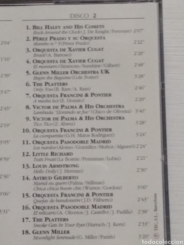 CDs de m&uacute;sica: Cds Rythm & Dance Classics - Foto 3
