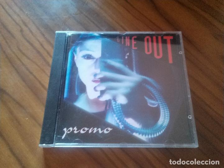 Music CDs: LINE OUT. PROMO. CD EN BUEN ESTADO CON 9 TEMAS. BUEN ESTADO. RARO