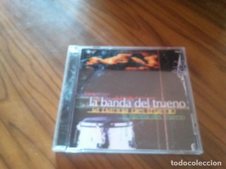 CDs de M&uacute;sica: LA BANDA DEL TRUENO. CON TODOS USTEDES. CD EN BUEN ESTADO. CON 11 TEMAS.