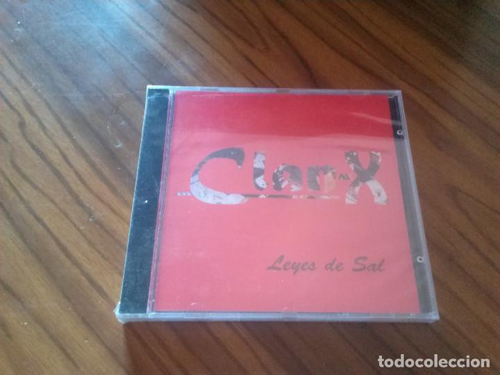 CDs de M&uacute;sica: CLAN X. LEYES DE SAL. CD PRECINTADO. SIN ABRIR. CON 8 TEMAS. RARO