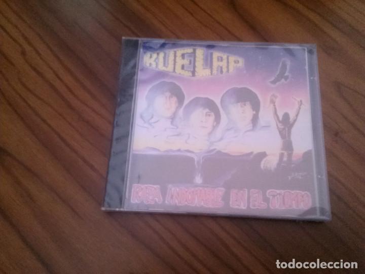 Music CDs: KUELAP. RAZA INDOMABLE EN EL TIEMPO. CD EN BUEN ESTADO CON 10 TEMAS. DIFICIL