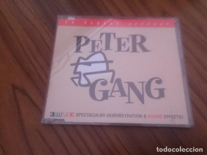 CDs de M&uacute;sica: TV PEOPLE. PETER GANG. CD EN BUEN ESTADO CON 4 TEMAS. CAJA ESTRECHA. RARO
