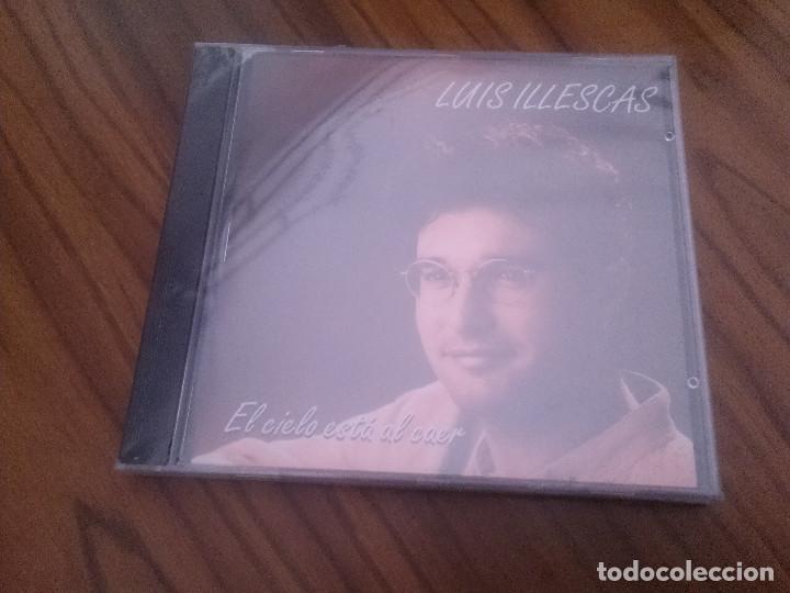 Music CDs: LUIS ILLESCAS. EL CIELO EST&Aacute; AL CAER. CD PRECINTADO. SIN ABRIR. RARO
