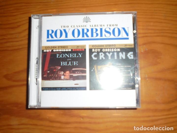 CDs de m&uacute;sica: ROY ORBISON. LONELY AND BLUE / CRYING. MONUMENT, RECORDS. CD. IMPECABLE(#) - Foto 1