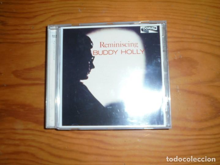 CDs de m&uacute;sica: BUDDY HOLLY. REMINISCING. MCA, 1999. CD. IMPECABLE(#) - Foto 1