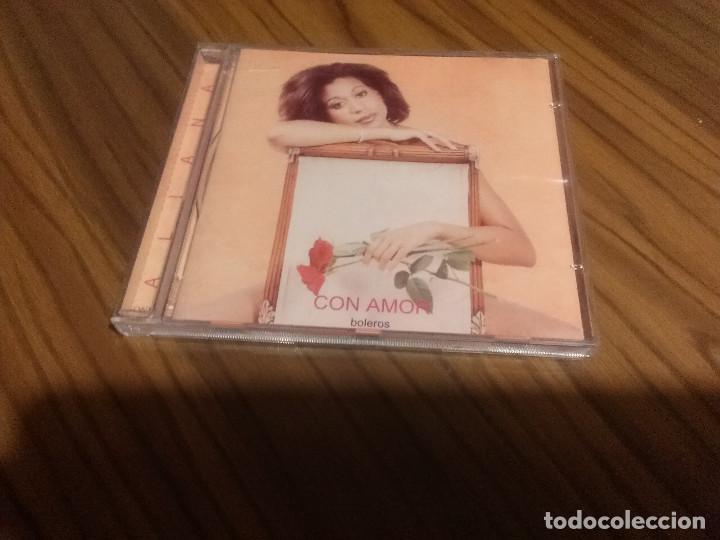 CDs de Musique: ALIANA. CON AMOR. CD EN BUEN ESTADO. CON 14 TEMAS. RARO