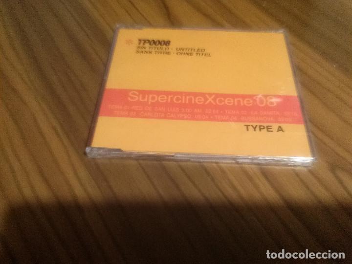 Musik-CDs: SUPERCINE XCENE08. TP0008. CD EN CAJA ESTRECHA PRECINTADA. SIN ABRIR. RAR&Iacute;SIMA