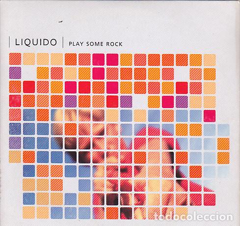 CDs de m&uacute;sica: Liquido &lrm;&ndash; Play Some Rock CD SINGLE-PRECINTADO - Foto 1