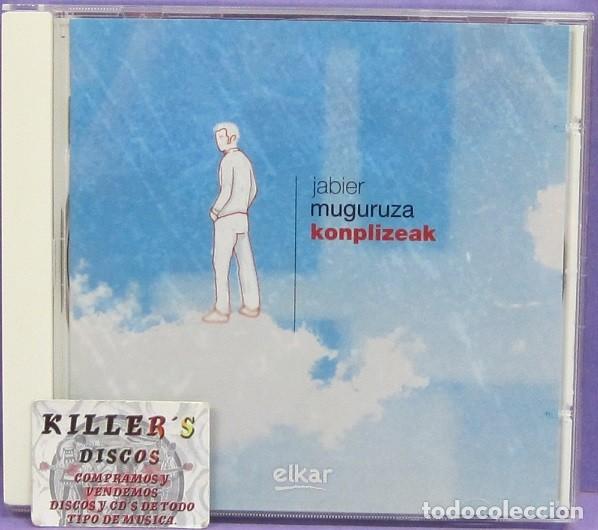 CDs de m&uacute;sica: Jabier Muguruza - Konplizeak  - CD - Foto 1