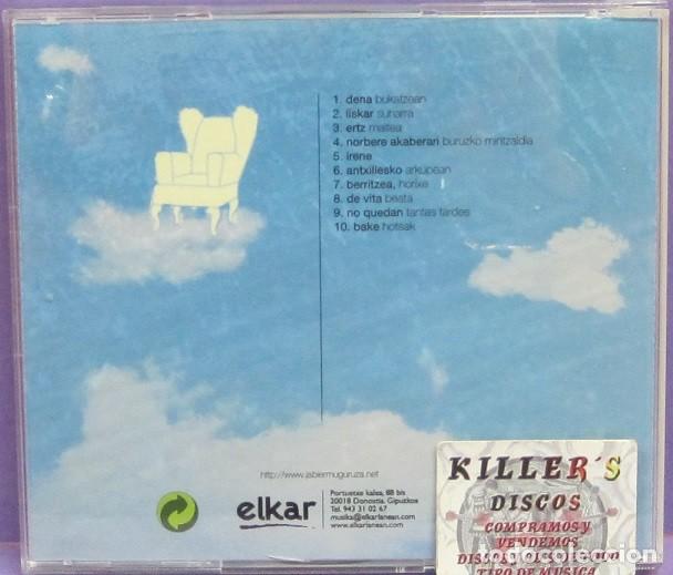 CDs de m&uacute;sica: Jabier Muguruza - Konplizeak  - CD - Foto 2