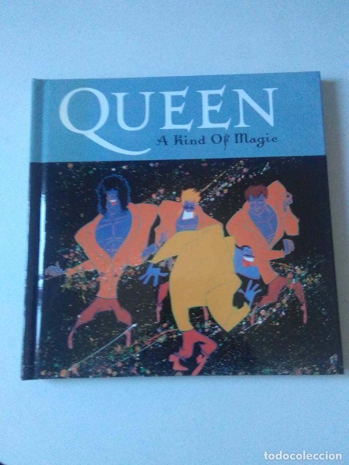 CDs de m&uacute;sica: A KIND OF MAGIC . Queen  ( libro+CD ) - Foto 1