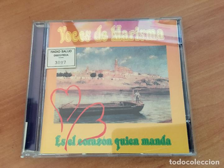 CDs de M&uacute;sica: VOCES DE MARISMA (ES EL CORAZON QUIEN MANDA) CD 10 CANCIONES (CDI19)