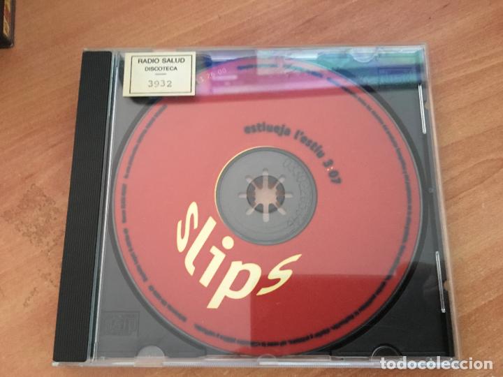 CDs de m&uacute;sica: SLIPS (ESTIUEJA LESTIU) CD PROMO (CDI19) - Foto 1