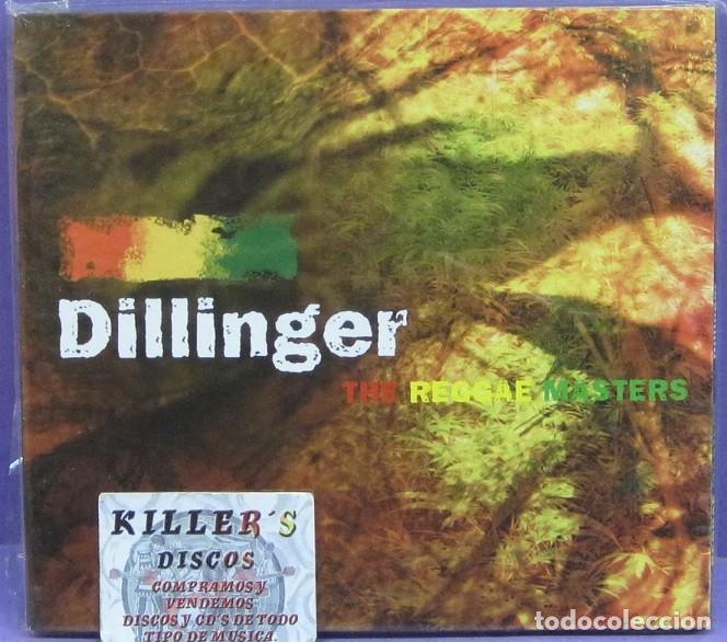 CDs de m&uacute;sica: Dillinger  / The Reggae Masters - CD Digipack - Foto 1