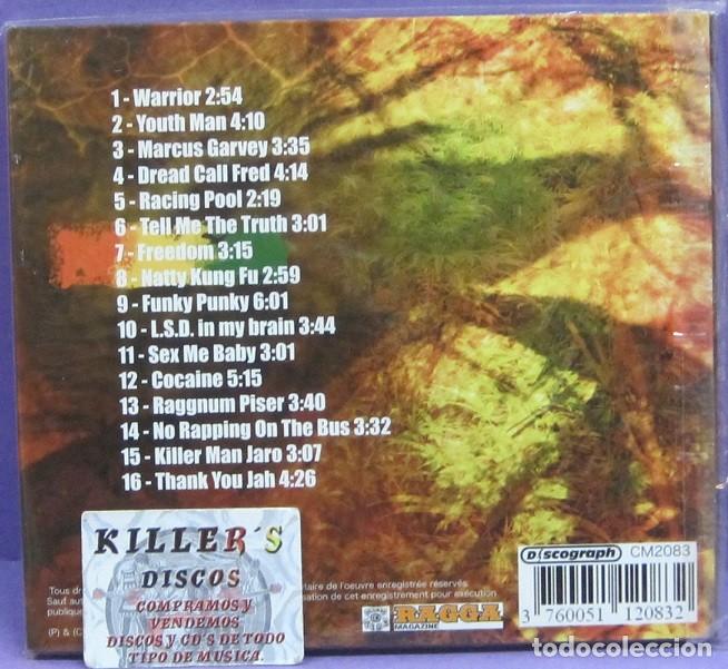 CDs de m&uacute;sica: Dillinger  / The Reggae Masters - CD Digipack - Foto 2