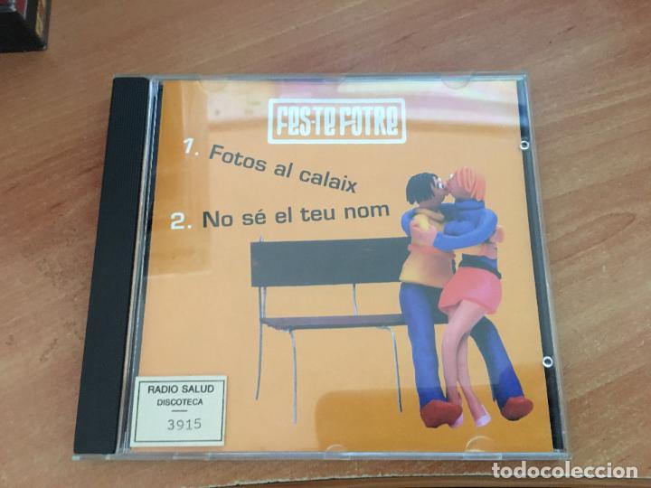Musik-CDs: FES-TE FOTRE (FOTOS AL CALAIX) CD 2 TRACK PROMO (CDI20)