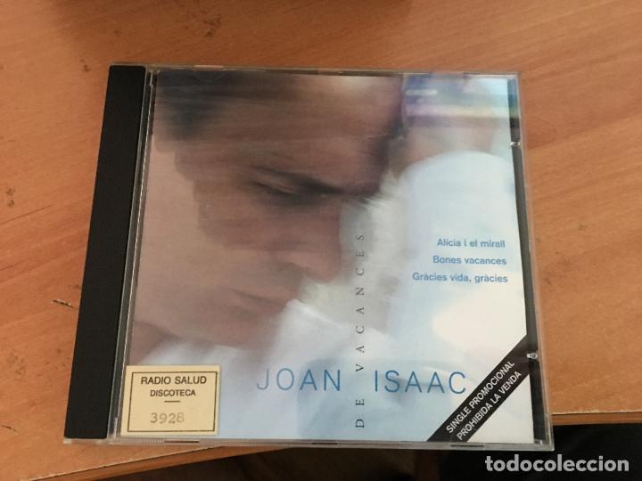 CDs de m&uacute;sica: JOAN ISAAC (DE VACANCES) CD 3 TRACK (CDI20) - Foto 1