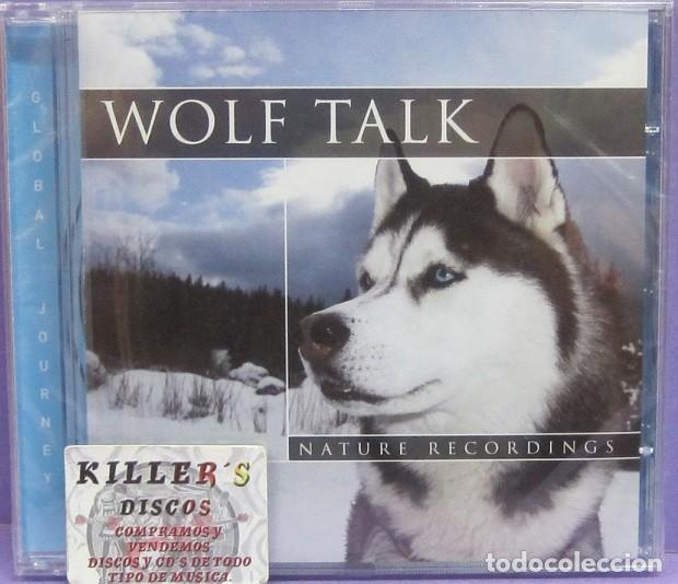 CDs de m&uacute;sica: Wolf Talk - Nature Recordings - CD Precintado - Foto 1