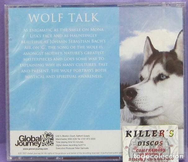 CDs de m&uacute;sica: Wolf Talk - Nature Recordings - CD Precintado - Foto 2