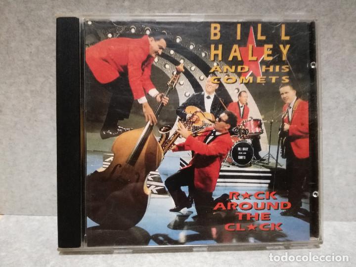 CDs de m&uacute;sica: CD - BILL HALEY AND HIS COMETS - ROCK AROUND THE CLOCK - Foto 1