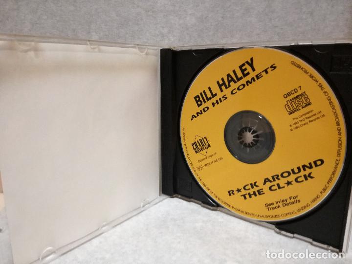 CDs de m&uacute;sica: CD - BILL HALEY AND HIS COMETS - ROCK AROUND THE CLOCK - Foto 2