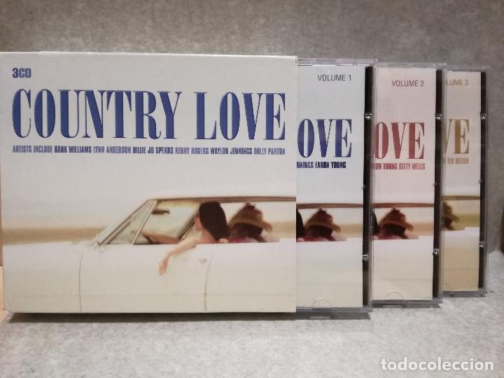 CDs de m&uacute;sica: CD - 3CD COUNTRY LOVE - Foto 1