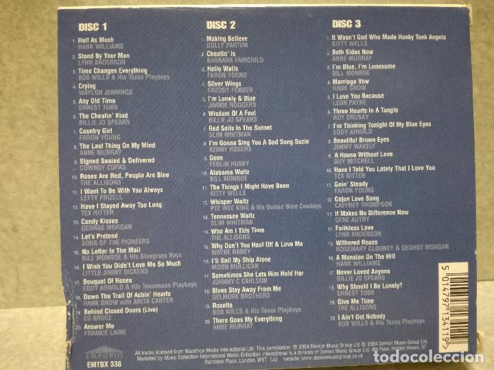 CDs de m&uacute;sica: CD - 3CD COUNTRY LOVE - Foto 2