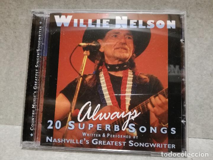 CDs de m&uacute;sica: CD - WILLIE NELSON - ALWAYS - Foto 1