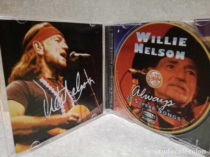 CDs de m&uacute;sica: CD - WILLIE NELSON - ALWAYS - Foto 2